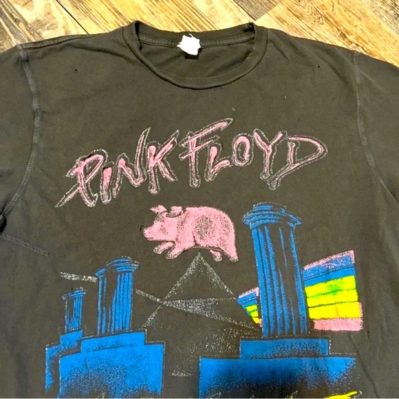 MadeWorn Pink Floyd Tee Unisex Size M NWT - Picture 7 of 11